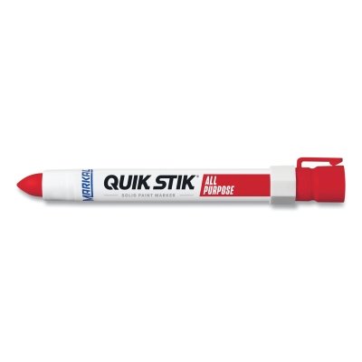 QUIK STIK ALL PUR SOLIDPAINT MARKER RED